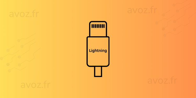 Câble Lightning