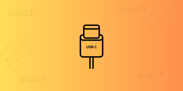 Câble USB C