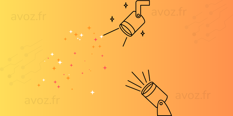 Projecteurs d'étoiles
