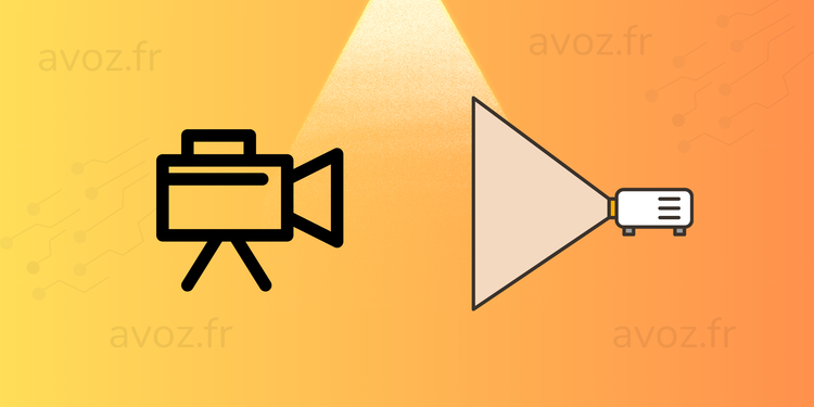 Nos Vidéo-projecteurs