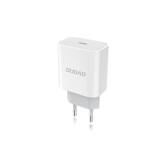Chargeur secteur 18W USB-C dudao A8eu blanc
