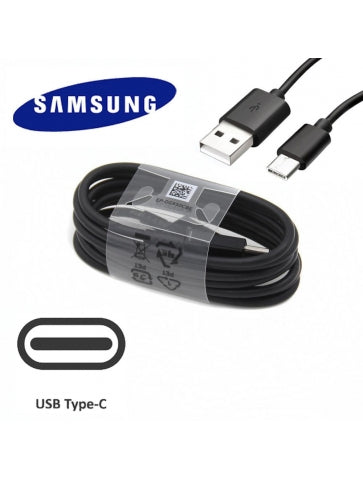 Câble USB vers USB-C d'origine Samsung noir 120cm