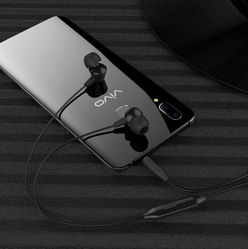 Écouteurs intra-auriculaires avec micro, prise audio 3,5 mm, bouton de commande, câble 1,2 m Borofone BM20