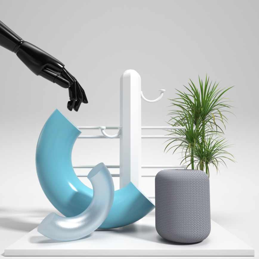 Enceinte Bluetooth Y8 Dudao grise 1200 mAh