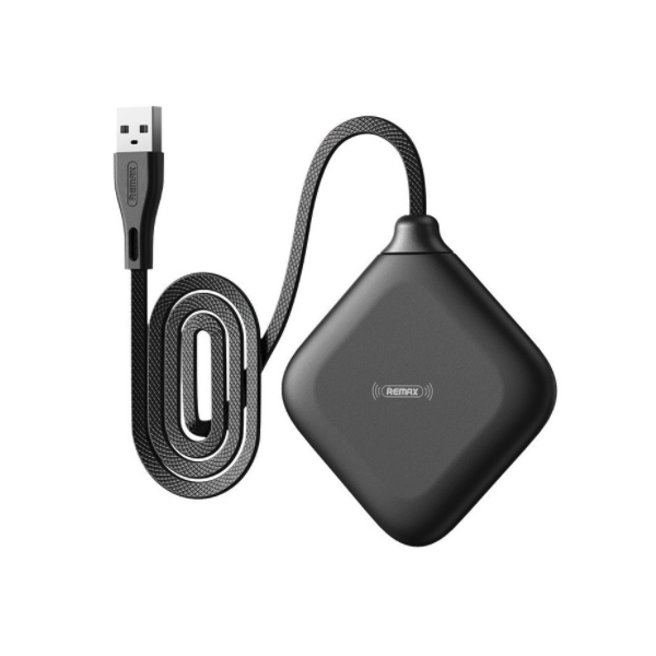 Chargeur sans fil Qi Induction Remax noir RPW14