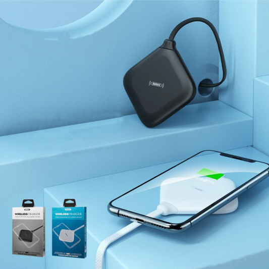 Chargeur sans fil Qi Induction Remax noir RPW14