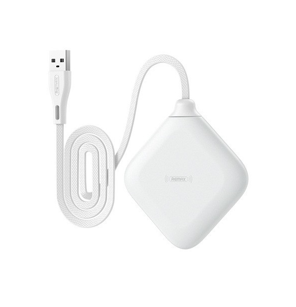 Chargeur sans fil Qi Induction Remax blanc RPW14