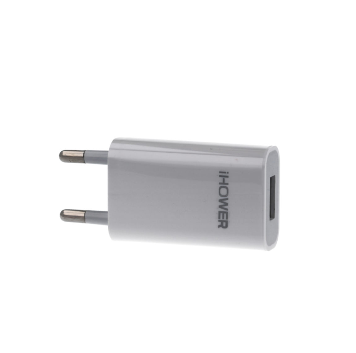 Chargeur secteur USB 1.2A iHower H251 blanc