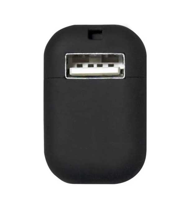 Batterie powerbank avec lampe LED intégrée 2600 mAh techmade noir