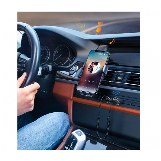 Adaptateur usb Bluetooth vers jack 3.5mm pour voiture