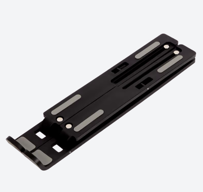Support Ordinateur Portable Macbook et PC Ajustable – Léger & Pliable (Noir, 13" à 15")