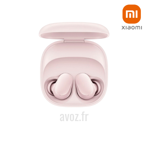 Redmi Buds 6 Play écouteurs sans fil (Rose)