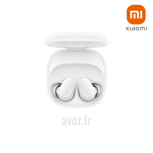 Redmi Buds 6 Play écouteurs sans fil (Blanc)