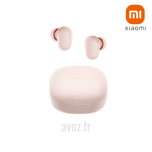 Redmi Buds 6 Play écouteurs sans fil (Rose)