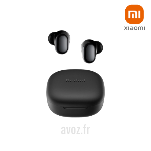 Redmi Buds 6 Play écouteurs sans fil (Noir)