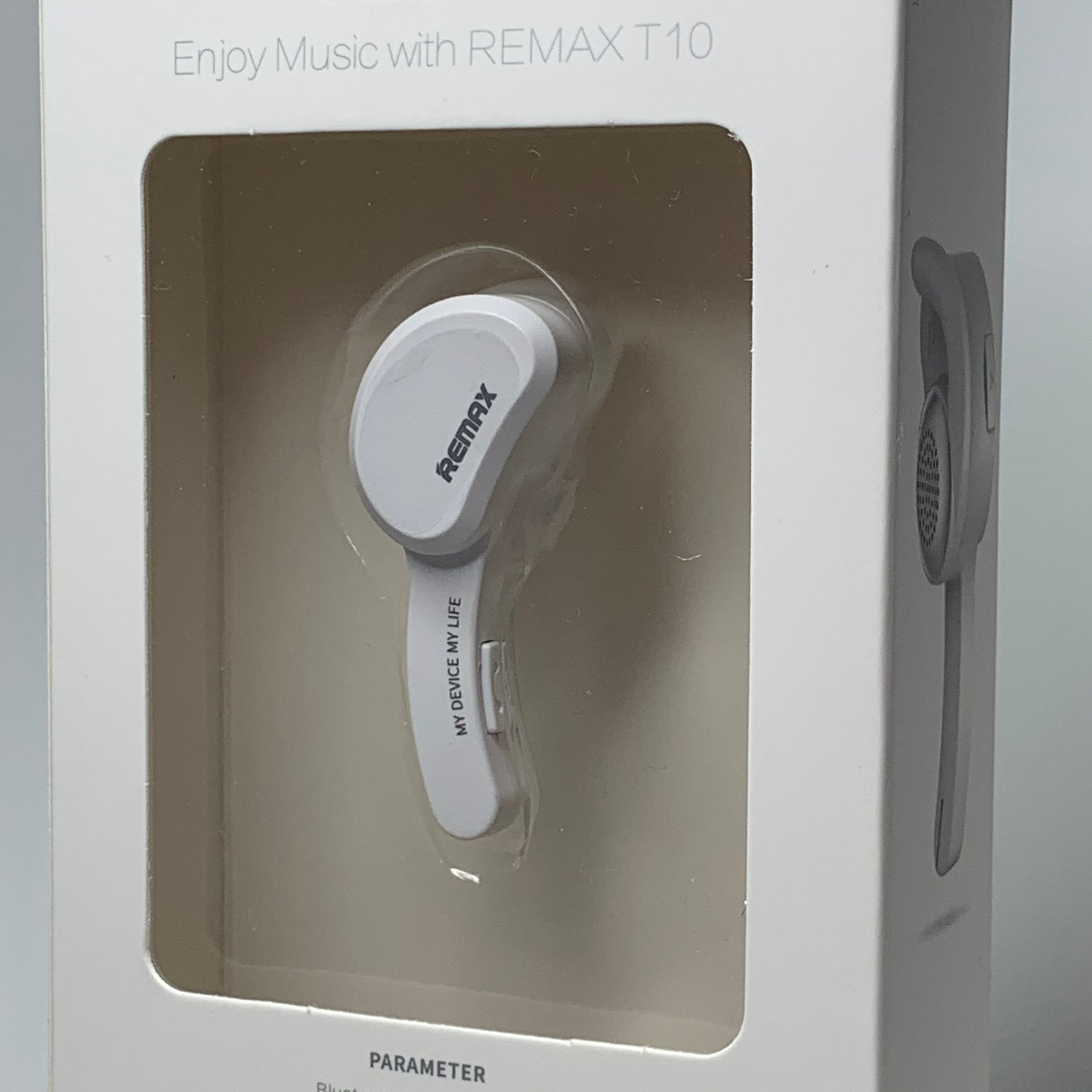 Oreillette Bluetooth Remax T10