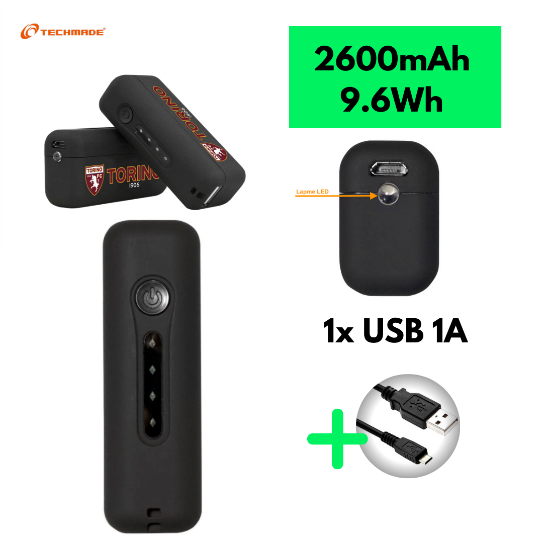 Pack câble de charge 3en1 + chargeur secteur USB + batterie Powerbank 2600mAh + support téléphone pour voiture