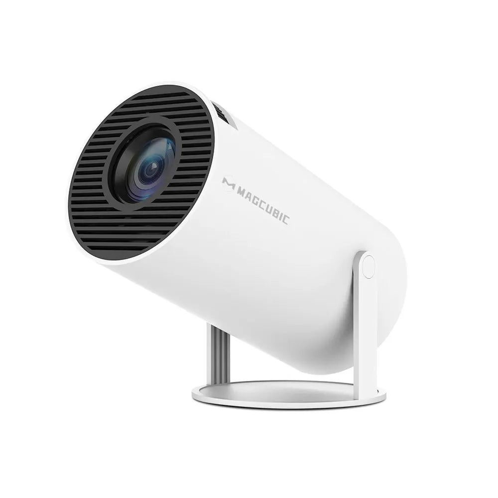 Magcubic Vidéo Projecteur Android 11 Dual Wifi6 260ANSI BT5.0 1080P 1280*720P HY300PRO Blanc
