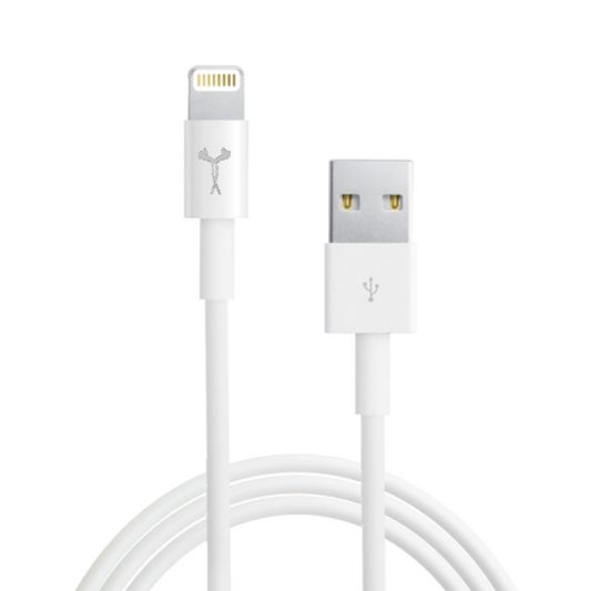 Câble Lightning pour iPhone MBX 1m Blanc