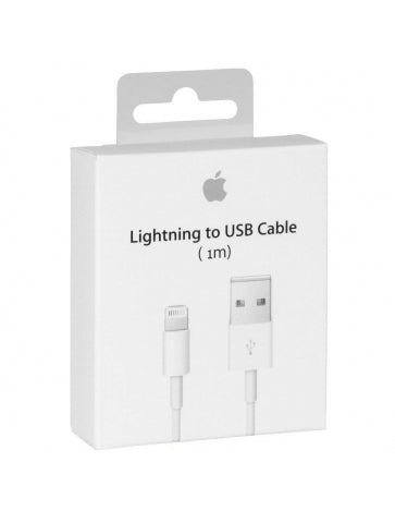 Câble USB Lightning Apple 1 m blanc MD818ZM/A