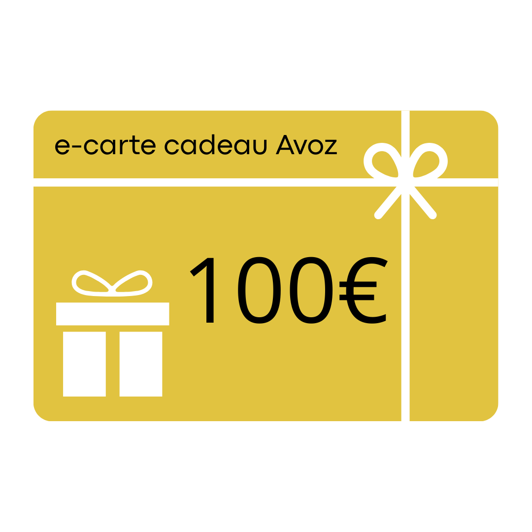 E-Carte cadeau Avoz.fr
