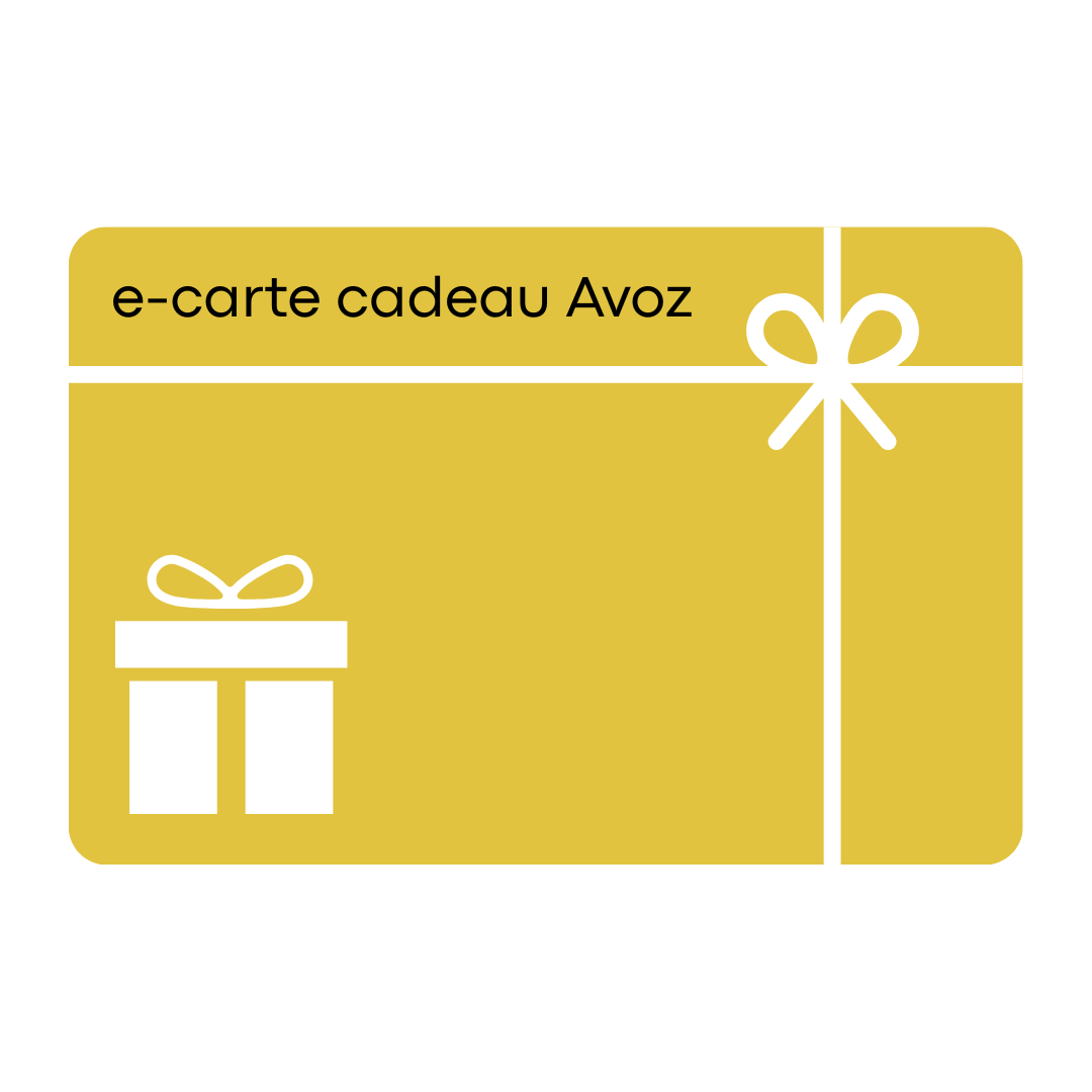 E-Carte cadeau Avoz.fr