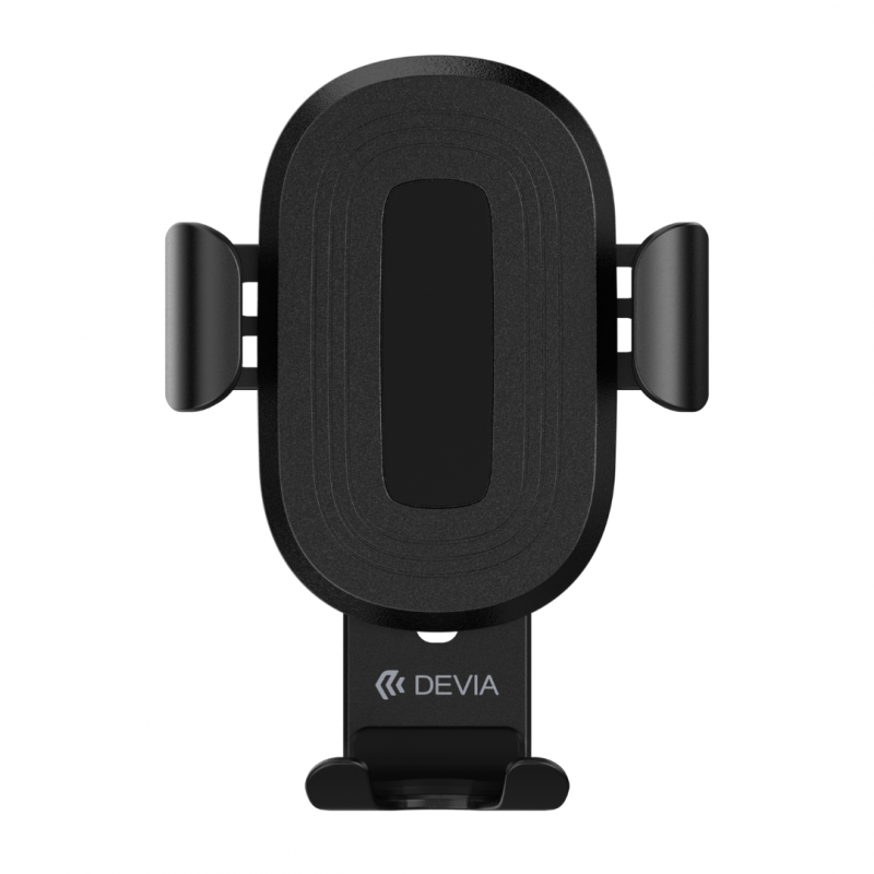 Support chargeur 10W induction QI verrouillage par gravité DEVIA