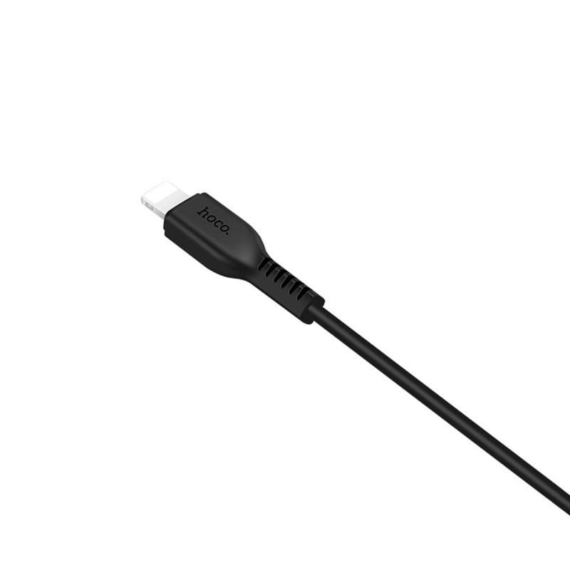Câble Lightning 2 ou 3 mètres au choix - Hoco X20 Noir