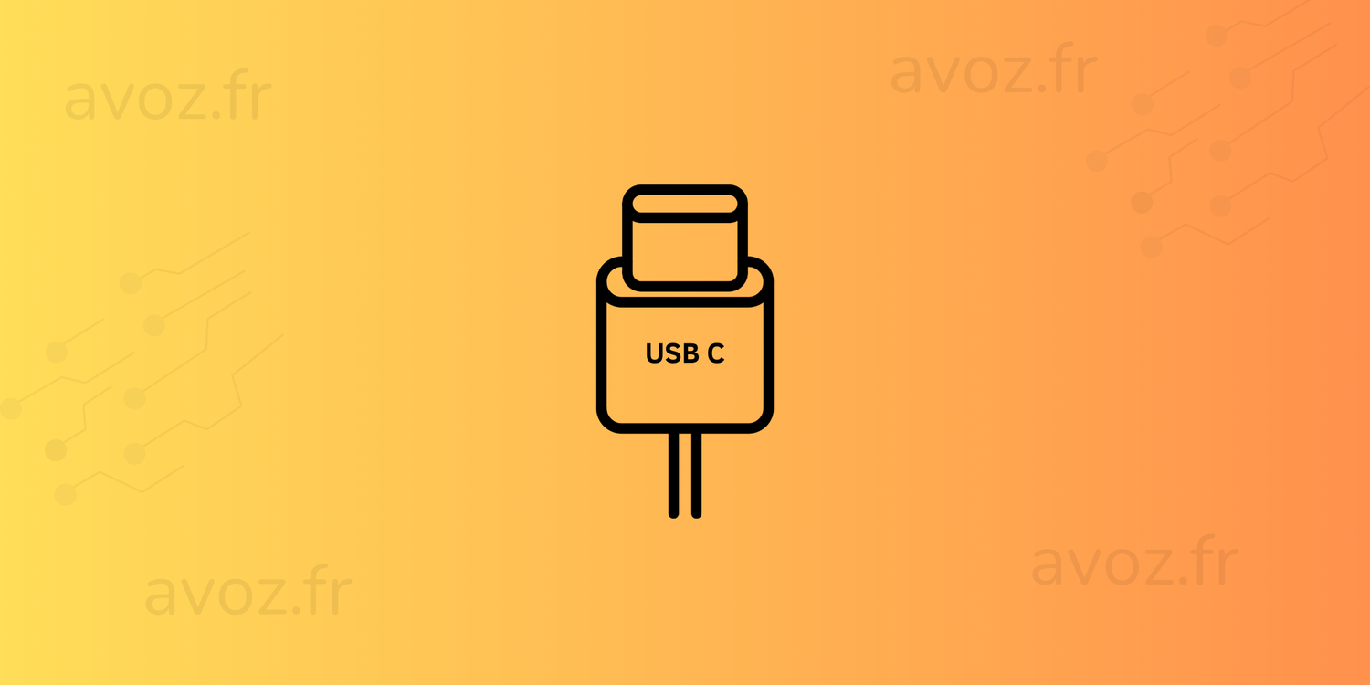 Câble USB C