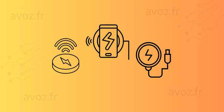 Chargeurs induction Qi