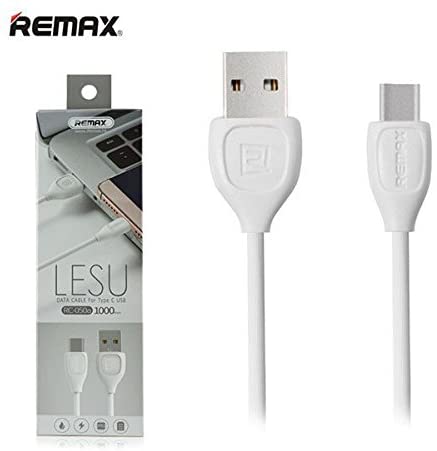 Câble USB-C Remax RC-050A Blanc 1m