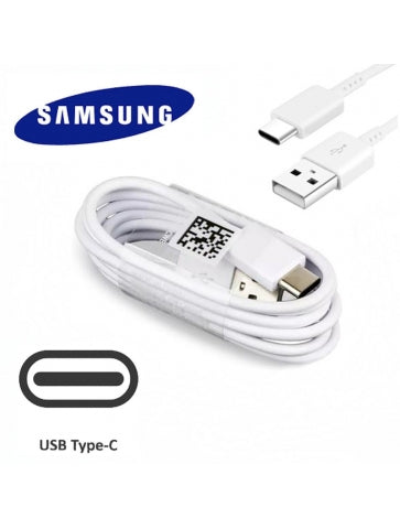 Câble USB vers USB-C d'origine Samsung blanc 120cm