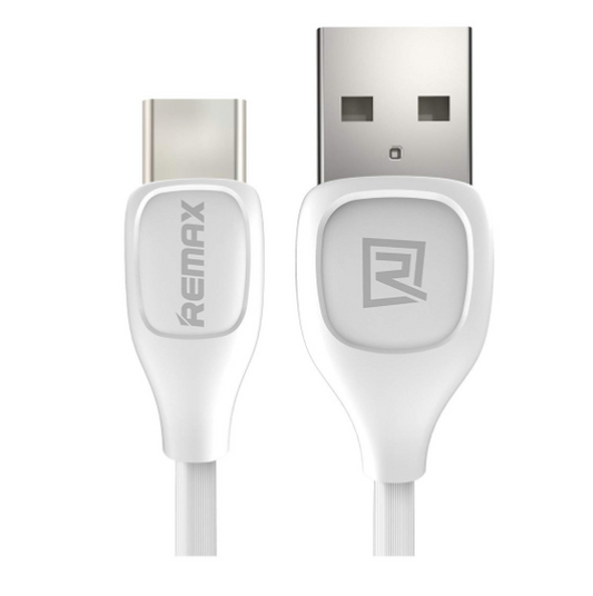 Câble USB-C Remax RC-050A Blanc 1m