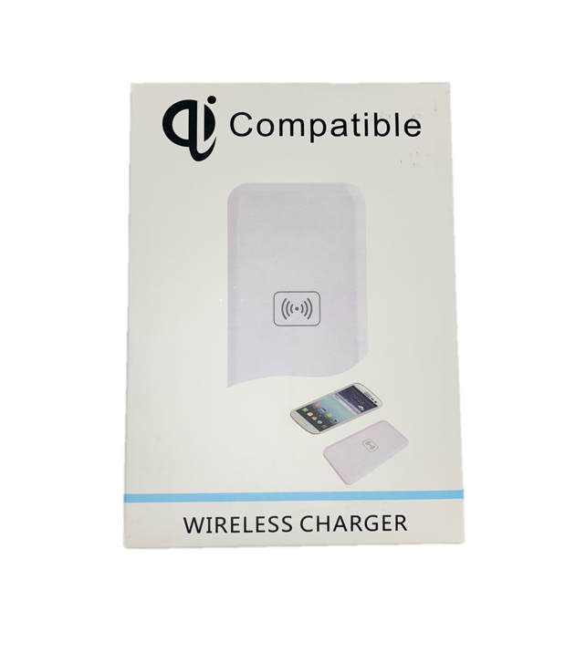 Chargeur à induction sans fil Qi blanc générique
