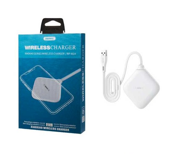 Chargeur sans fil Qi Induction Remax blanc RPW14
