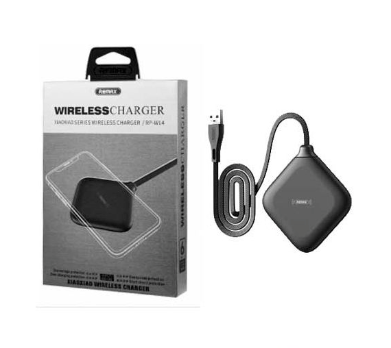 Chargeur sans fil Qi Induction Remax noir RPW14