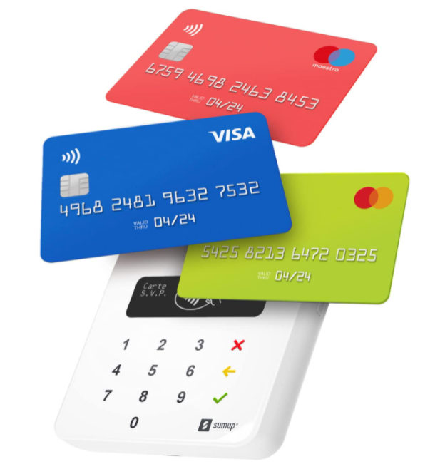 SumUp Air terminal de paiement TPE