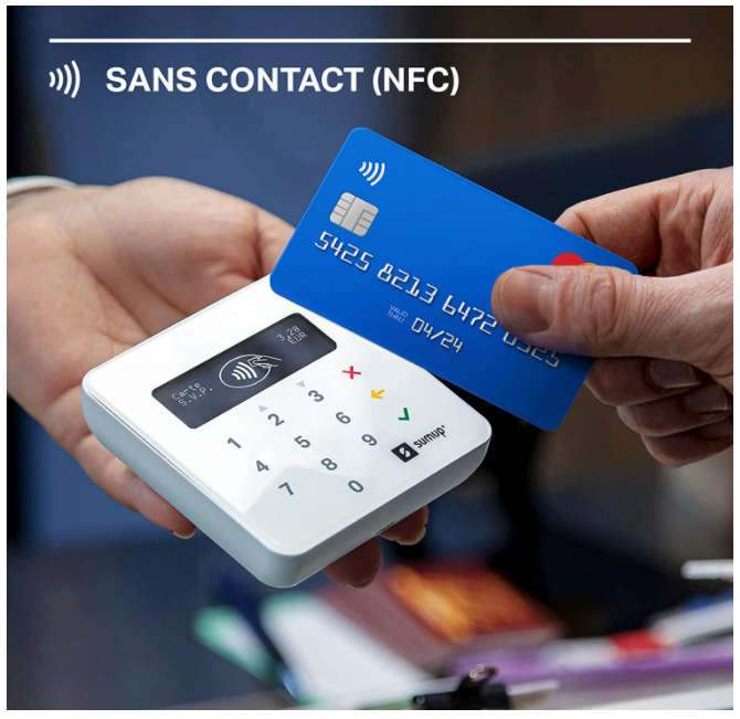 SumUp Air terminal de paiement TPE