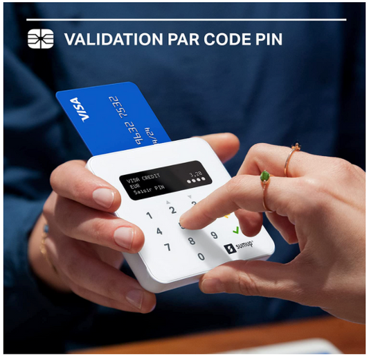 SumUp Air terminal de paiement TPE