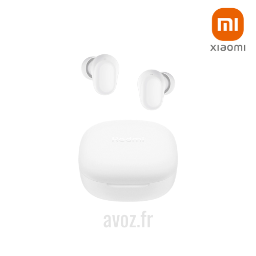 Redmi Buds 6 Play écouteurs sans fil (Blanc)