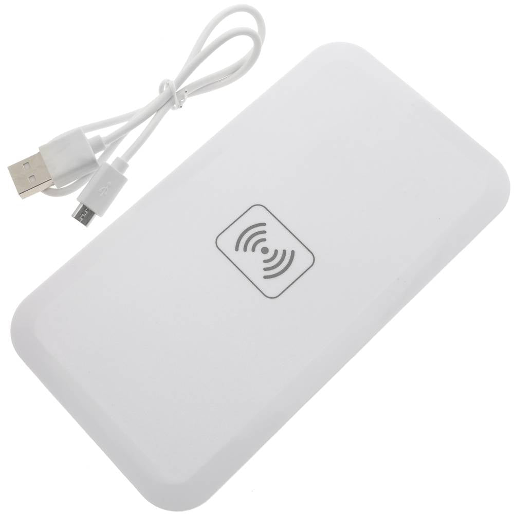 Chargeur à induction sans fil Qi blanc générique
