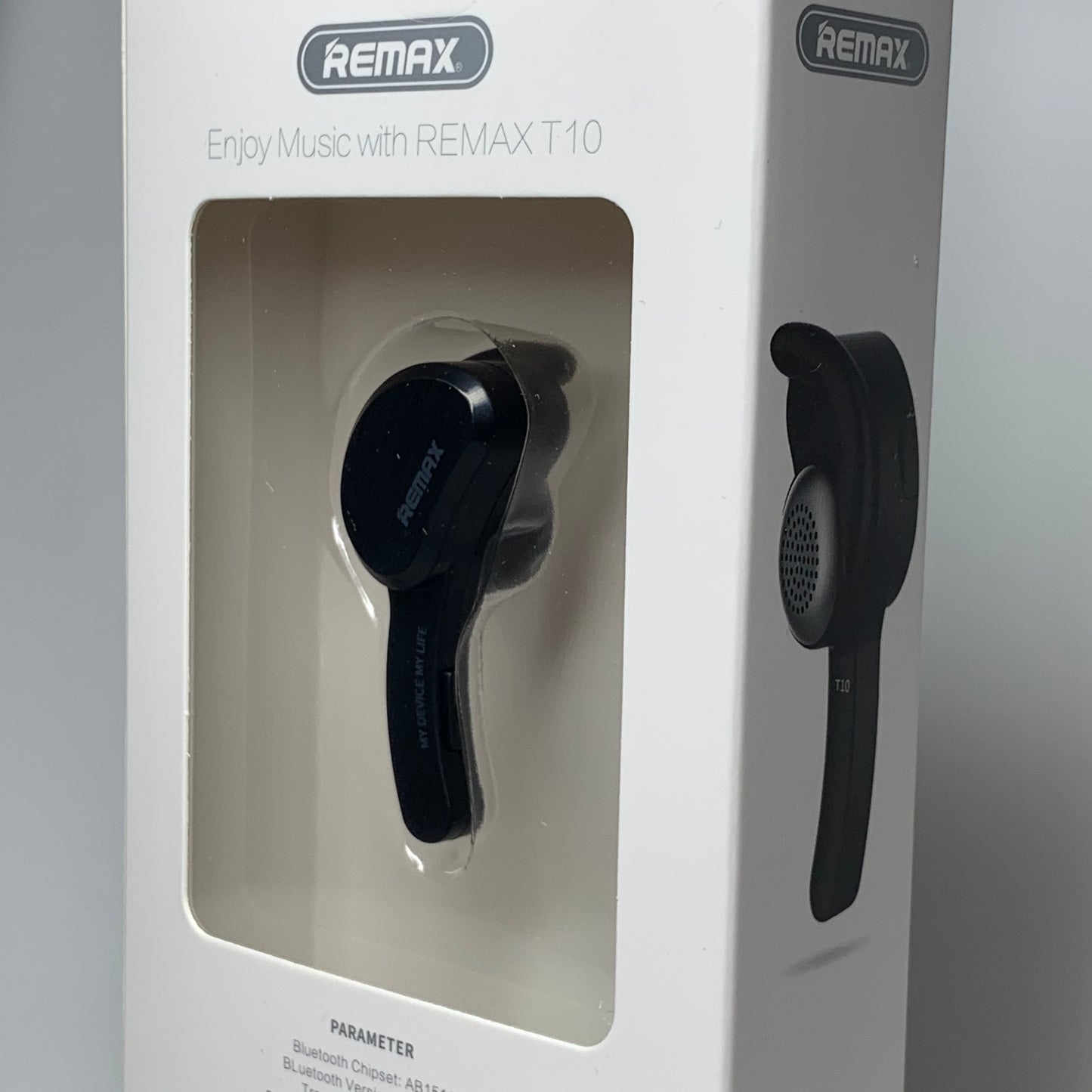 Oreillette Bluetooth Remax T10