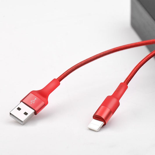 Câble USB-C Hoco X26 rouge 1m