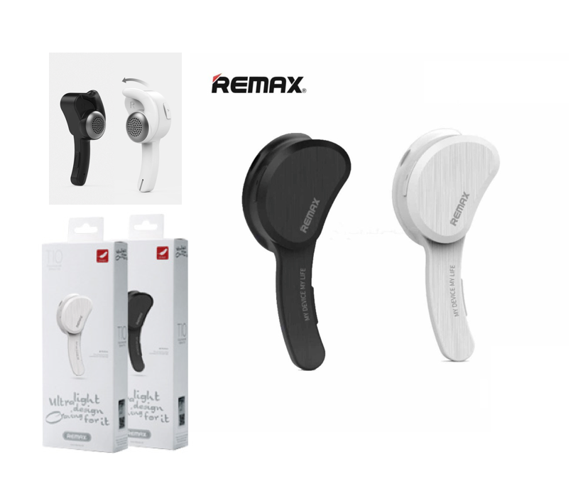 Oreillette Bluetooth Remax T10