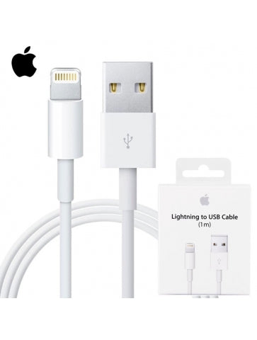 Câble USB Lightning Apple 1 m blanc MD818ZM/A