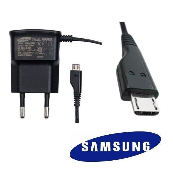 Chargeur Micro-USB Samsung (EPTA60EBE, 5,0 V, 700 mA)
