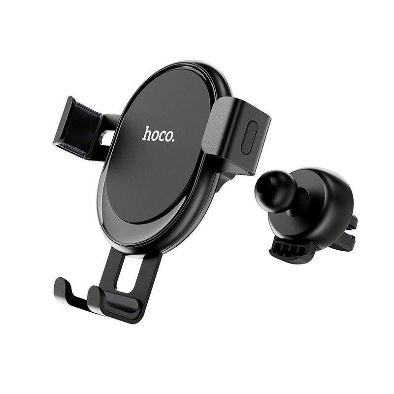 Support téléphone universel hoco ca56 pour grille d'aération extensible jusqu'à 6 pouces noir