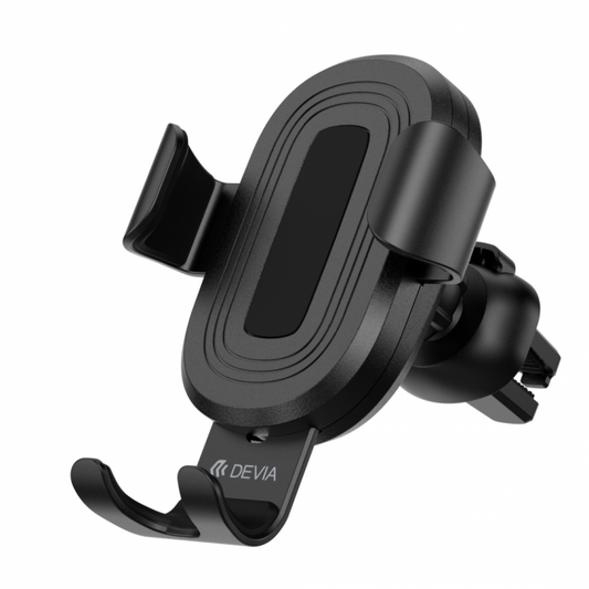 Support chargeur 10W induction QI verrouillage par gravité DEVIA